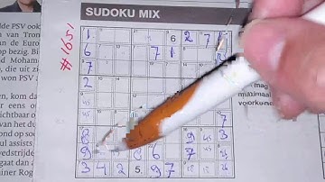 Advanced, not these ones! (#1651) Killer Sudoku puzzle. 09-30-2020 part 3 of 3