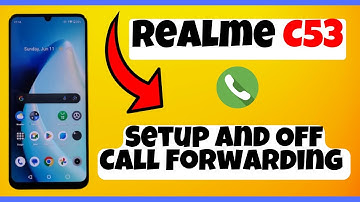 Setup And Off Call Forwarding Realme C53 || How to use call forwarding || Call forwarding settings