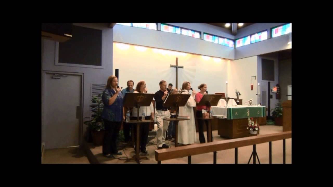 Everlasting God Gloria Dei Lutheran Church Cincinnati Oh Youtube