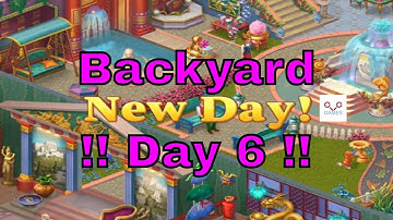 Manor Matters - Backyard - Day 6 - Level 1 - Rockville Event - FULL STORY - CaroGamesNL