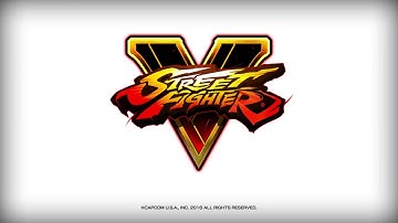 STREET FIGHTER V episode 1- the journey begins to "git Gud."