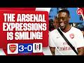 The Arsenal Expressions Is Smiling! | Arsenal 3-0 Fulham