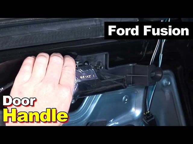 20062012 Ford Fusion Interior Door Handle