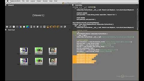 Nuke | Python For Artists: Python Panels UI