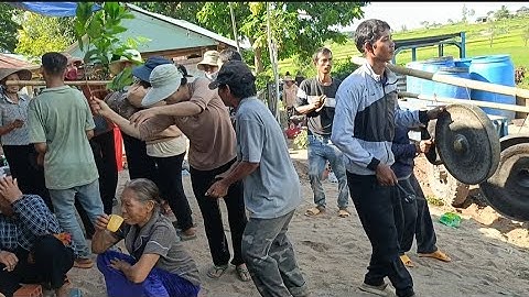 Cồng chiêng Tây Nguyên ăn nhà mã Bôn Rưng Ama Nin rất hay và độc đáo @daingan89