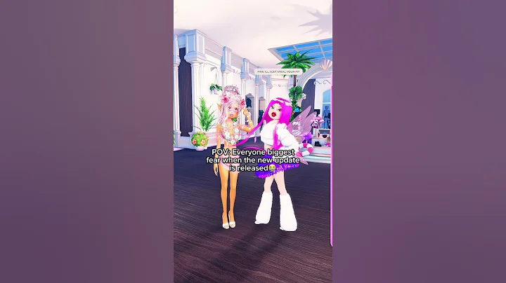 I’m SCARED😭 #dresstoimpress #dtiroblox #dti #dtiedit #shorts #fyp