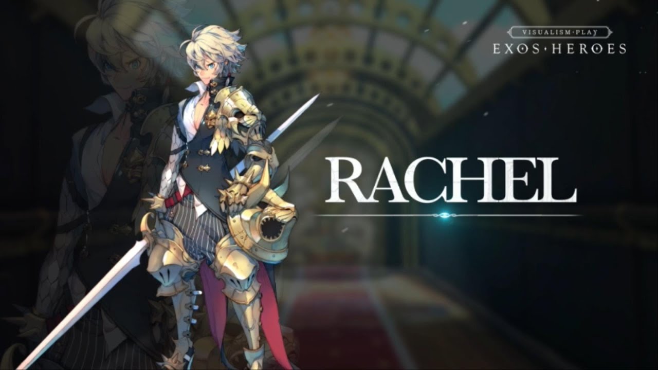 [EXOS HEROES] Character Skill Movie_Rachel