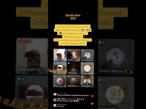 Golois Alobi Mutu Te Ako Contrôle Mbongo Na Ye Ako Kende Concert Ya De