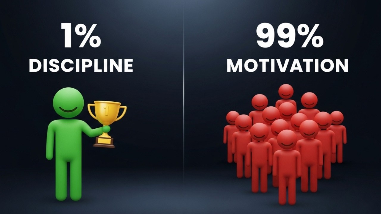 99% Log Discipline Mein Fail Kyun Ho Jaate Hain | Nabeel Hussain Pasha