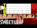 Sweet Leaf by Black Sabbath - Guitar Lesson WITH TABS