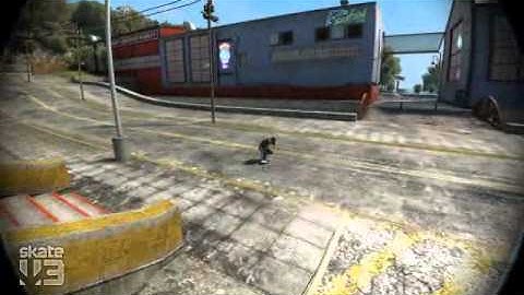 Skate 3 Dark catch Backflip Darkslide
