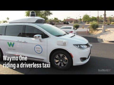 #57 Waymo One - riding a driverless taxi