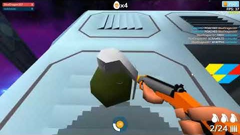 Playing ShellShockers 1v1 With My Friend!