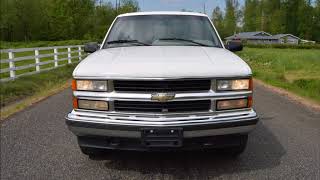 1995 CHEVROLET TAHOE LT 5.7L V8 2 DOOR 4X4 118K 1 OWNER 1995 CHEVROLET TAHOE LT 5.7L V8 2 DOOR 4X4 118K 1 OWNER