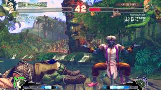 Usf4 Pc Battle Hugo Evaxephon Vs. Dhalsim Herbaldragon