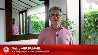 MBE | The Program by Guido VERSWIJVEL - Strategic Expert and Program Director