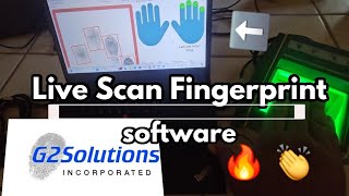 Live Scan software