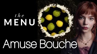 AMUSE  BOUCHE recipe inspired by THE MENU | Fine Dine at Home