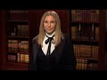 Barbra Streisand acceptance speech for "The Justice Ruth Bader Ginsburg Woman of Leadership Award"