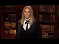 Barbra Streisand acceptance speech for &quot;The Justice Ruth Bader Ginsburg Woman of Leadership Award&quot;