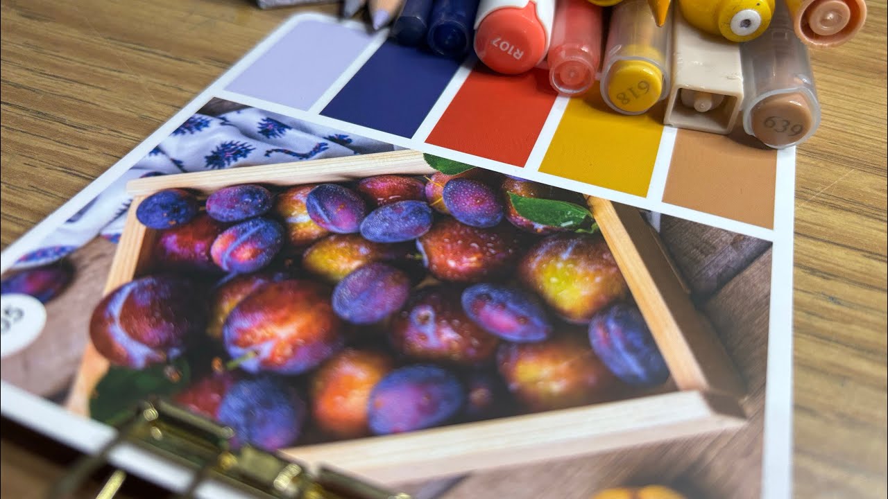 April Colorist Haul | Color Along with Us in the New Kerby Book! - YouTube