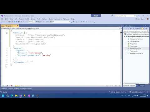 Live Coding: autenticazione multipla con ASP.NET Core (prima parte)