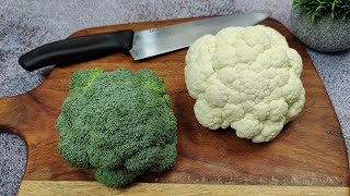 मेरे एक Chef दोस्त ने बताया गोभी और ब्रोकली  कि इस रेसिपी के बारे में | Cauliflower & Broccoli Bake