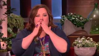 Melissa Mccarthys Daredevil Daughter On Ellen Show