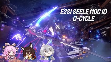 [HSR][MOC] 1.3 Memory of Chaos 0 Cycle /w E2S1 Seele and Fuxuan