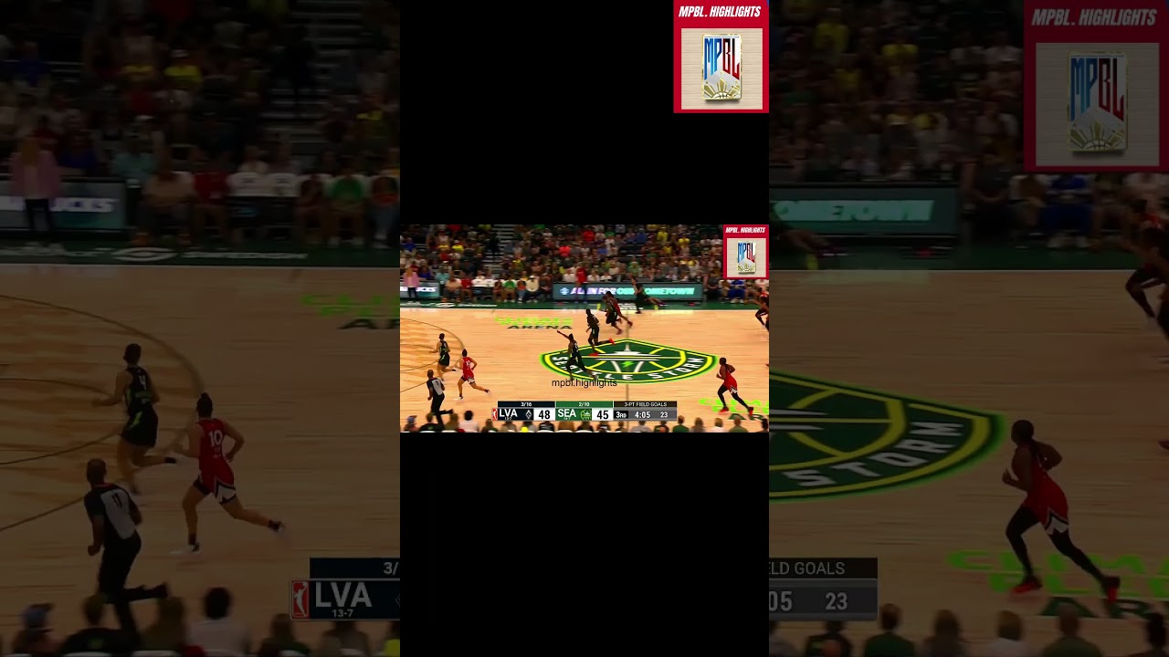 WNBA HIGHLIGHTS: Jackie Young 27 points vs Seattle Storm