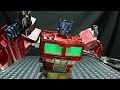 ThreeZero Siege DLX  OPTIMUS PRIME: EmGo's Transformers Reviews N' Stuff