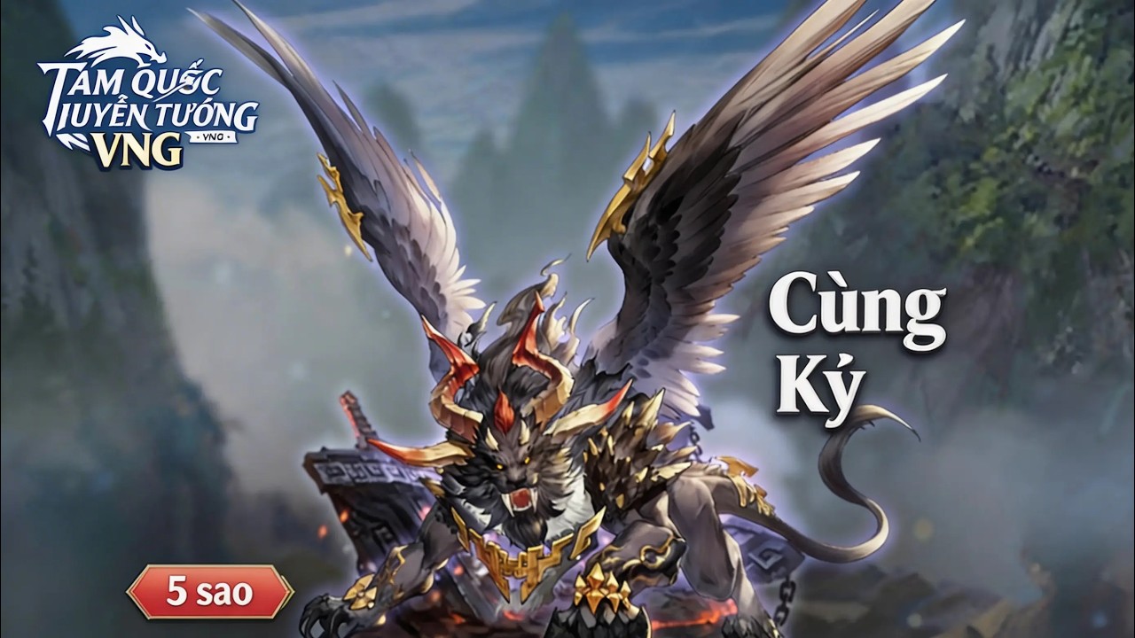 Tam Quốc Huyển Tướng VNG : Review Cùng Kỳ Linh Sủng Mới