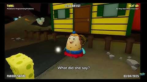 Karen Speaks Binary - AI sponge clip