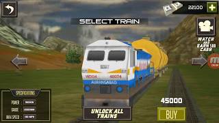 Indian Oil Tanker Train Simulator - by Tap Free Games | Android Gameplay | screenshot 5