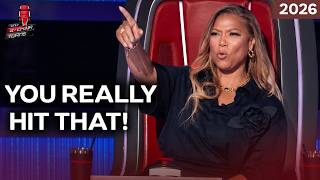 These Vocals Literally BROKE THE GLASS! | The Voice 2026 [4K]