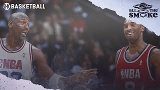 Jayson Tatum: 'Kobe Was My Jordan & The Reason I Started Playing Basketball' | ALL THE SMOKE