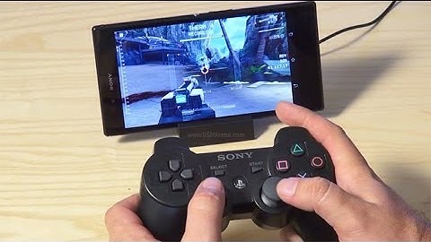How to connect PS3 controller to Android phone HD Sixaxis Controller