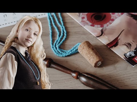 DIY HARRY POTTER | Le collier bouchon de Luna Lovegood | LES BABIOLES DE LUNA #1