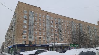 Москву накрыл очередной сильнейший снегопад. 15.02.2024 года.