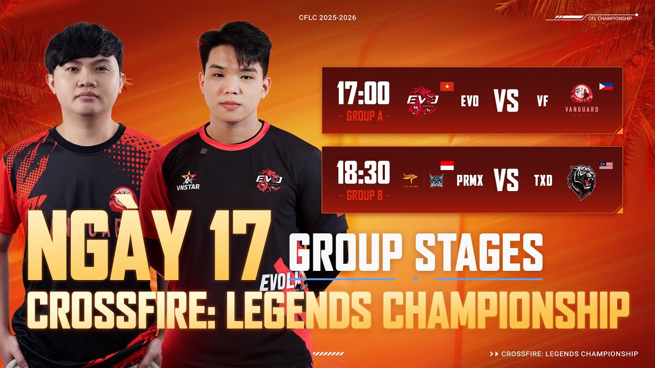 LIVESTREAM NGÀY THI ĐẤU 29/01 | VÒNG BẢNG TUẦN 4 | SEA CROSSFIRE: LEGENDS CHAMPIONSHIP 2026