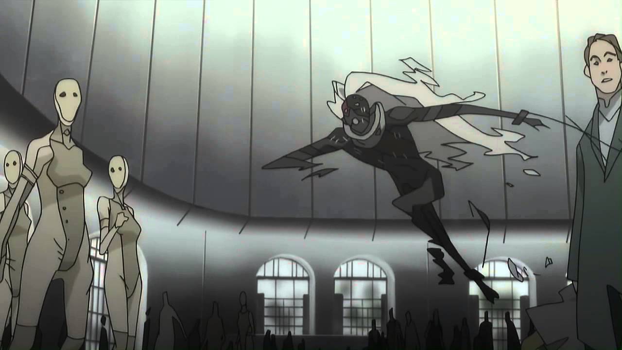 Ergo Proxy  Forced Perspective