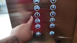 Mid Valley Southkey Megamall Otis elevator Part II
