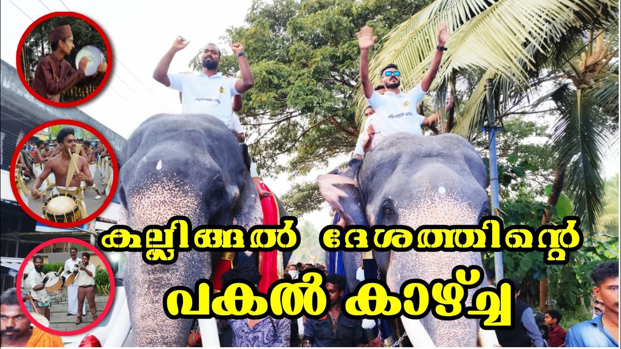 കല്ലിങ്ങൽദേശം ഒരുക്കിയ അതിഗംഭീര പകൽകാഴ്ച്ച 2024    / Kallingal Desham | Niyas Mundekatt | Kallingal