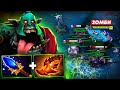 Кор ЗОМБИ через быстрый АГАНИМ 🔥 Китайский UNDYING Dota 2