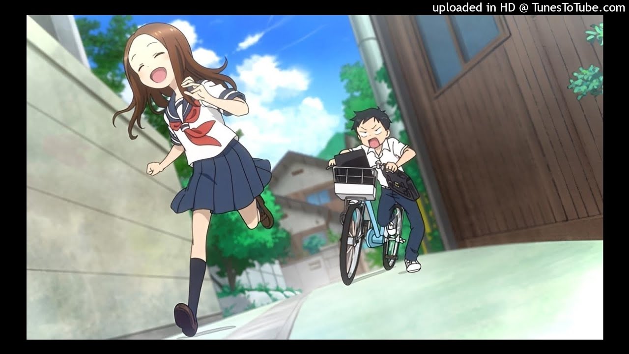 Remember Tom and Jerry? This is them now [Karakai Jouzu no Takagi-san 3] :  r/anime