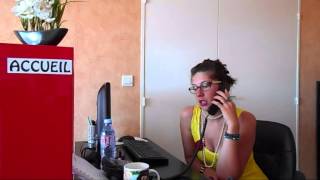 ACCUEIL TELEPHONIQUE :p