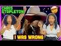 This Level of Talent 🤯|Chris Stapleton - I Was Wrong REACTION