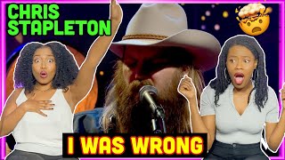 This Level of Talent 🤯|Chris Stapleton - I Was Wrong REACTION