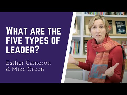 The five key qualities of leadership | Esther Cameron & Mike Green