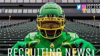 DAKOTA FIELDS COMMITS TO OREGON & LB CHRIS COLE GIVES HIS TOP SIX